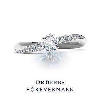 【VANillA(ヴァニラ)】【 Forevermark Bridal Collection 】 ミルキーウェイ リング