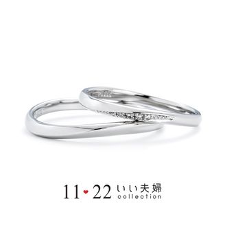 【VANillA(ヴァニラ)】【 結婚指輪 】 やくそく（IFM101W / IFM001G）