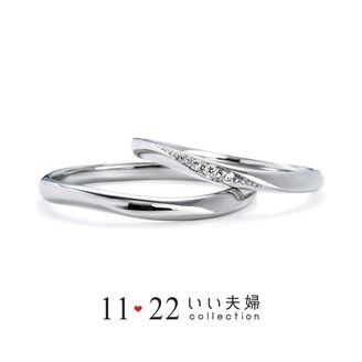 【VANillA(ヴァニラ)】【 結婚指輪 】 おもいやり（IFM115W / IFM015G）