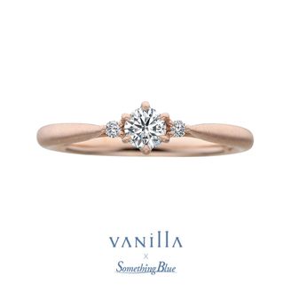 【VANillA(ヴァニラ)】【Lilas -リラ-】 エンゲージリング