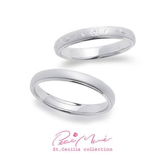 【VANillA(ヴァニラ)】【 結婚指輪 】 PM-63 / PM-64