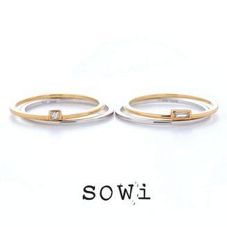 【VANillA(ヴァニラ)】【 結婚指輪 】 えんえん