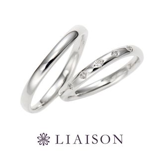 【VANillA(ヴァニラ)】【 結婚指輪 】 LS001020 / LS002000