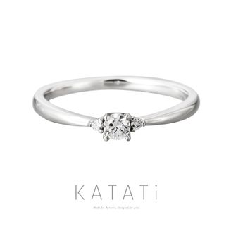 【VANillA(ヴァニラ)】 【 婚約指輪 】 MJK-8