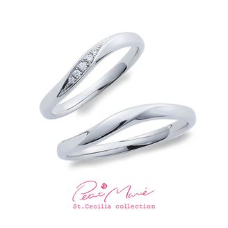 【VANillA(ヴァニラ)】【 結婚指輪 】 PM-65 / PM-66