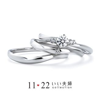 【VANillA(ヴァニラ)】【 セットリング 】 しあわせ（IFE001 / IFM101W / IFM001G）