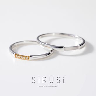 【VANillA(ヴァニラ)】【 結婚指輪 】 MJS-1 / MJS-2