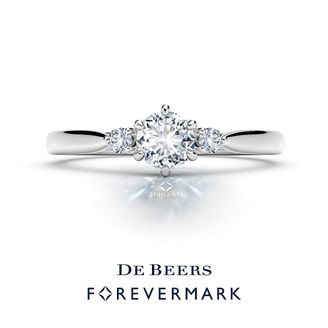 【VANillA(ヴァニラ)】【 Forevermark Bridal Collection 】 ペガサス リング