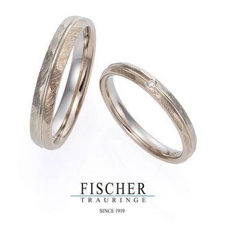 【VANillA(ヴァニラ)】【 Wedding Ring 】 ウエディングリング 9750370-025 / 9650370-030