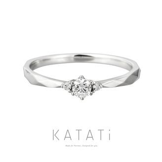 【VANillA(ヴァニラ)】【 婚約指輪 】 MJK-15