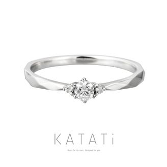 【VANillA(ヴァニラ)】 【 婚約指輪 】 MJK-15