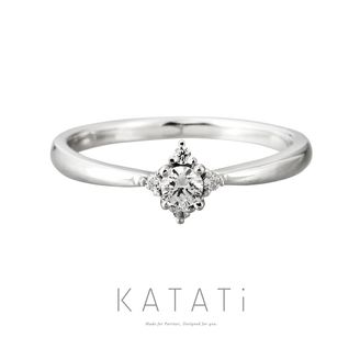 【VANillA(ヴァニラ)】【 婚約指輪 】 MJK-9