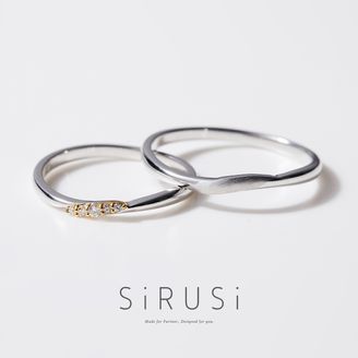 【VANillA(ヴァニラ)】【 結婚指輪 】 MJS-13 / MJS-14