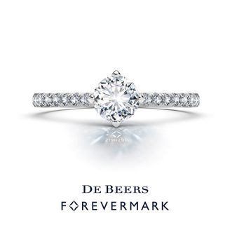 【VANillA(ヴァニラ)】【 Solitaire Pave Ring 】フォーエバーマークセッティング® ソリティア パヴェリング