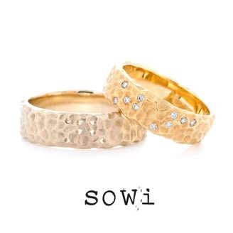 【VANillA(ヴァニラ)】【 結婚指輪 】 ぽつぽつ