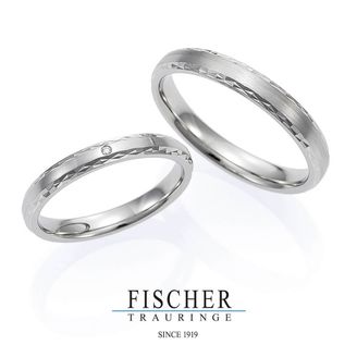 【VANillA(ヴァニラ)】【 Wedding Ring 】 ウエディングリング 9750483-025 / 9650483-030