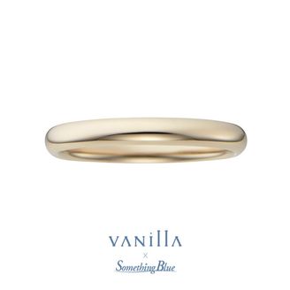【VANillA(ヴァニラ)】【Lilas -リラ-】 カスタムオーダーリング ： シャンパンゴールド / ミラー加工 / ダイヤ無し / 2.8mm幅