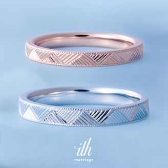 【ith(イズ)】 【スタイリッシュな彫り模様】パルケット / Parquet