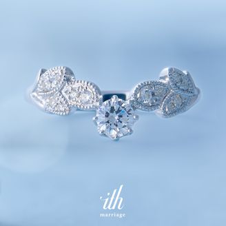 【ith(イズ)】【クラシカルなボタニカルデザイン】フィオーレ / Fiore