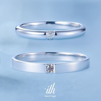 【ith(イズ)】 【ありきたりではないシンプルデザイン】ソレンネ / Solenne