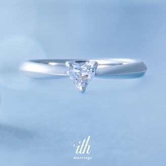 【ith(イズ)】【すっきりシルエット、甘さ控えめ】ハート / Heart