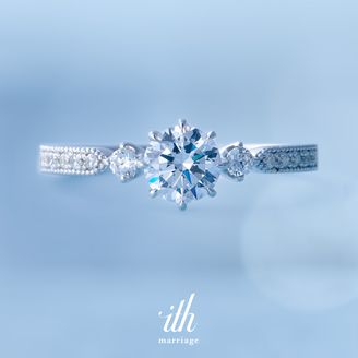 【ith(イズ)】 【憧れをかたちにする婚約指輪】スピアー / Spear