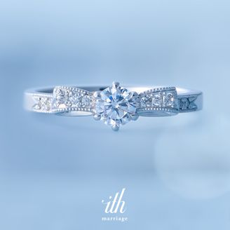 【ith(イズ)】【ほどけないリボンを薬指に】リュバン / Ruban