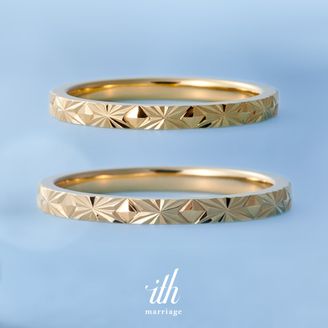 【ith(イズ)】【光を集める彫り模様】アニス / Anise