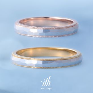 【ith(イズ)】【結婚指輪らしさもクラフト感も】コローレ / Colore