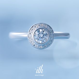 【ith(イズ)】【紫陽花のように麗しく】アナベル / Annabelle