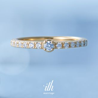 【ith(イズ)】【日常に溶け込む婚約指輪】ヴィオーラ / Viola