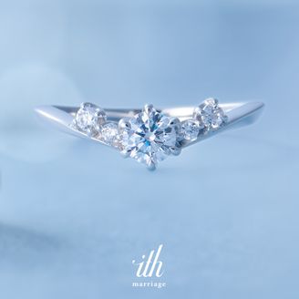 【ith(イズ)】【美しく指を魅せるV字ライン】ソフィア / Sophia