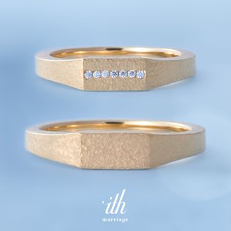 【ith(イズ)】【ずっと着けたいシグネチャーリング】カンパーナ / Campana