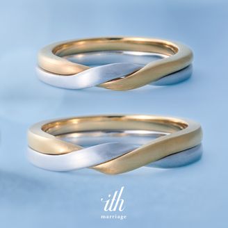 【ith(イズ)】【離れることのない二連リング】ジュメーリ / Gemelli