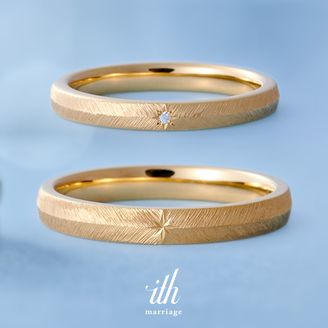 【ith(イズ)】 【彫り込まれた星飾りのアクセント】ピウマ / Piuma