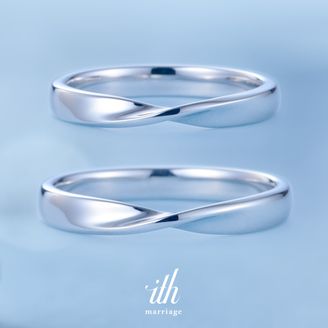 【ith(イズ)】【永遠を形にするインフィニティシェイプ】メビウス ウーノ / Mobius uno