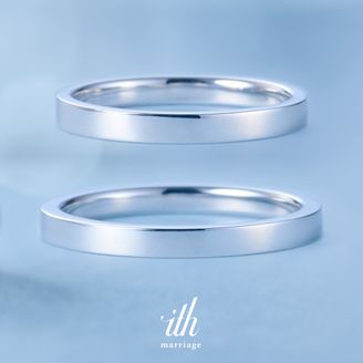 【ith(イズ)】【シャープな平打ち】クアトロ / Quattro