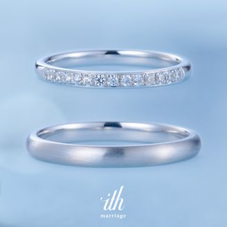 【ith(イズ)】【毎日着けたいハーフエタニティ】ムゲット / Mughetto