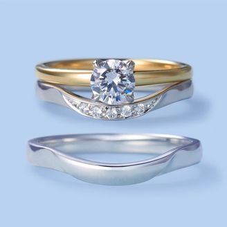 【ith(イズ)】【10周年記念鍛造リング】ハナツバキ