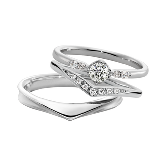 【GRACIS(グラシス)】【Mariage ent 】Rond Bonheur( ロン ボヌール )