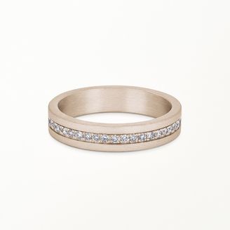 【GRACIS(グラシス)】【 AHKAH 】ナチュラルピンクホワイトゴールドコンビネーションズ リング