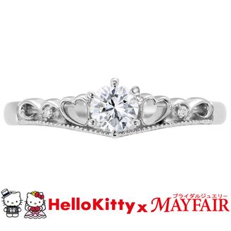 【GRACIS(グラシス)】【HelloKitty x MAYFAIR】 Buckingham( バッキンガム )