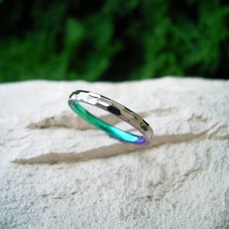 【GRACIS(グラシス)】【TITANIO】槌目( つちめ )