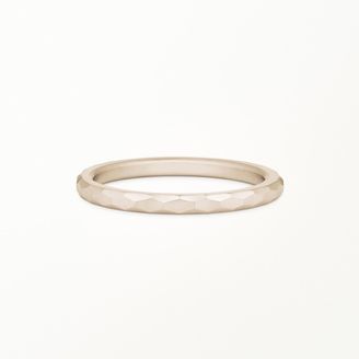 【GRACIS(グラシス)】【 AHKAH 】オネスティミラーカット リング