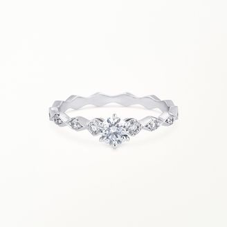 【GRACIS(グラシス)】【 AHKAH 】ロサンジュエンゲージリング