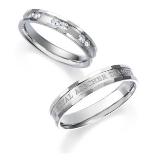 【GRACIS(グラシス)】【ROYAL ASSCHER】WRB033/WRA024