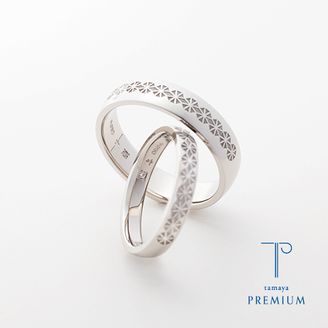 【tamaya BRIDAL(宝石の玉屋)】 SHIRETOKO~Ring of HOKKAIDO~