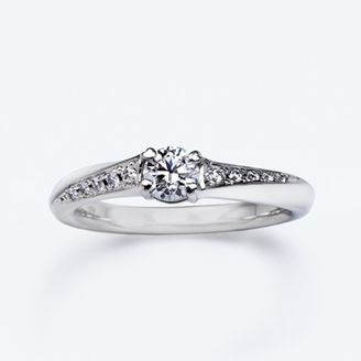 【tamaya BRIDAL(宝石の玉屋)】Dia Kiseki-F－ディアキセキフラット－