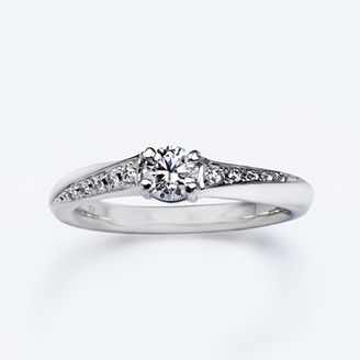 【tamaya BRIDAL(宝石の玉屋)】 Dia Kiseki-F－ディアキセキフラット－