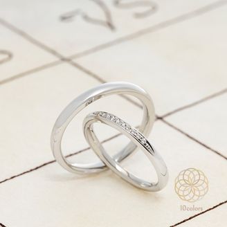 【tamaya BRIDAL(宝石の玉屋)】With Love 10石ダイヤver.
